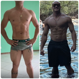 Bulking - hipertrofia + de 10kg