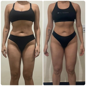 Resultado de recomposição corporal