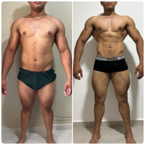 Cutting - Definição muscular 